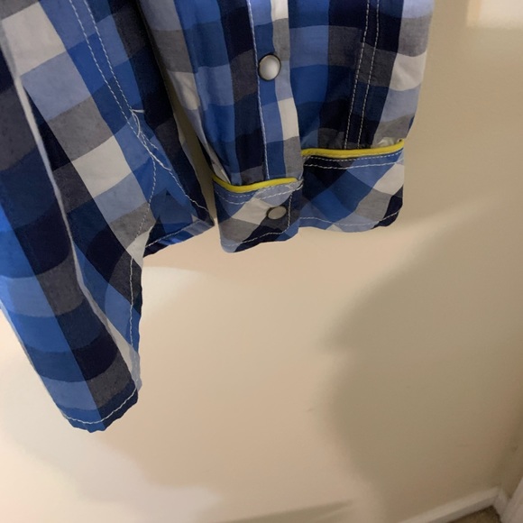 Syn Jeans Men’s Snap Front Shirt - Picture 7 of 16